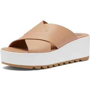 Sorel Cameron Flatform Mule Sandals 8.5